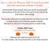Virtual Ensemble - October 2025