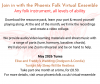 Virtual Ensemble - May 2026