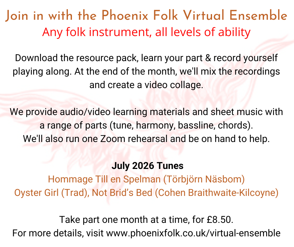 Virtual Ensemble - July 2026