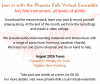 Virtual Ensemble - August 2026