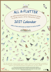 All A-Flutter: 2027 Calendar (UK postage)